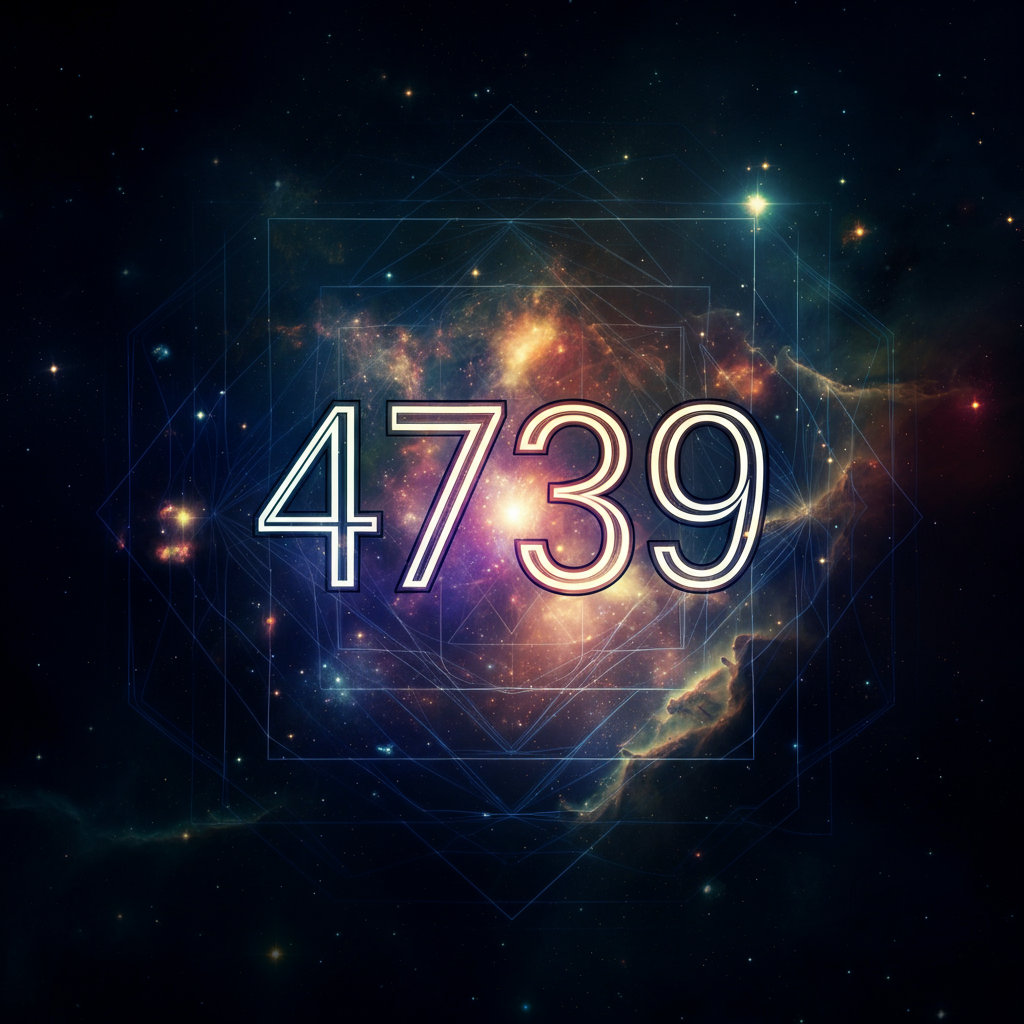 Numerologie 4739 Betekenis ✨