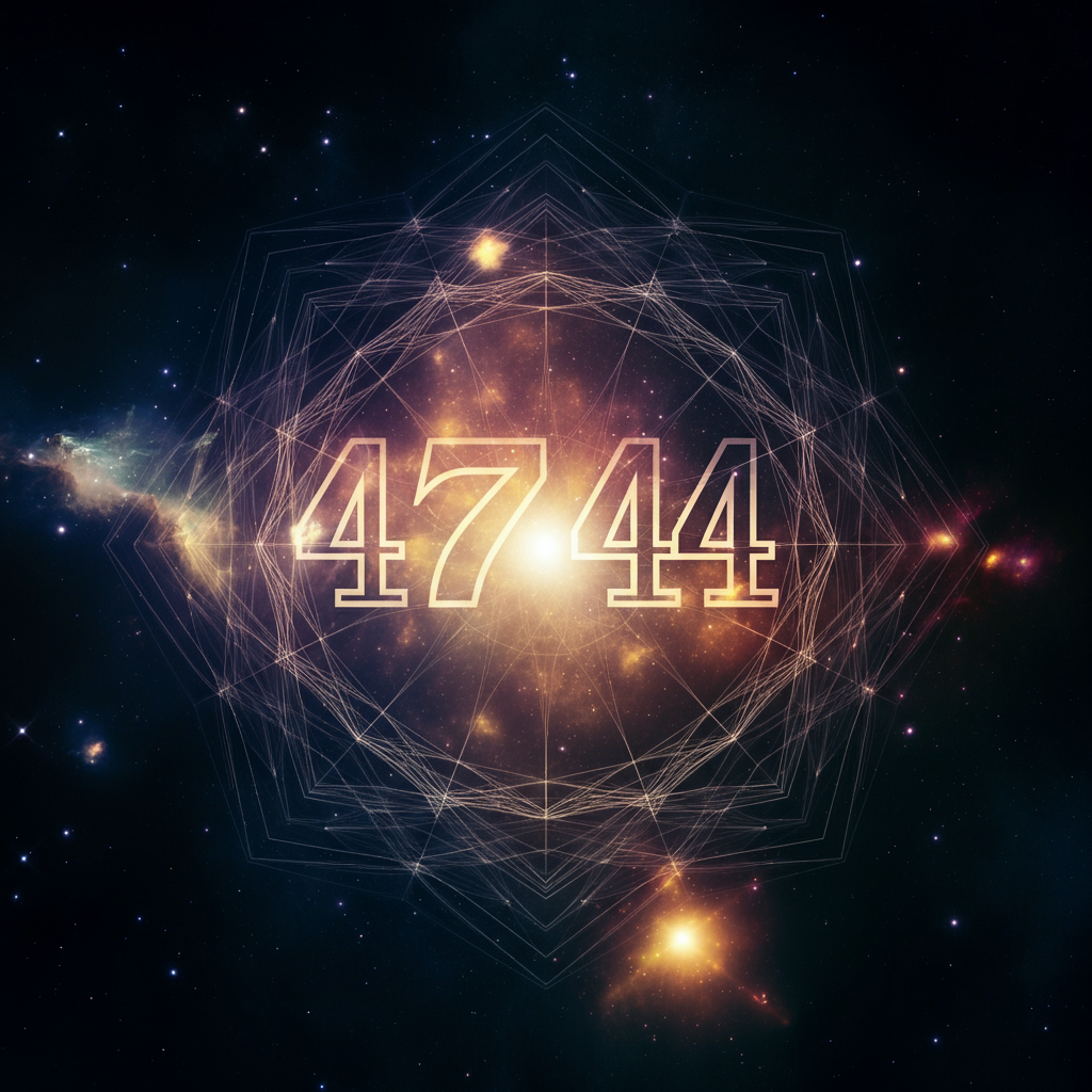 Numerologie 4744 Betekenis ✨