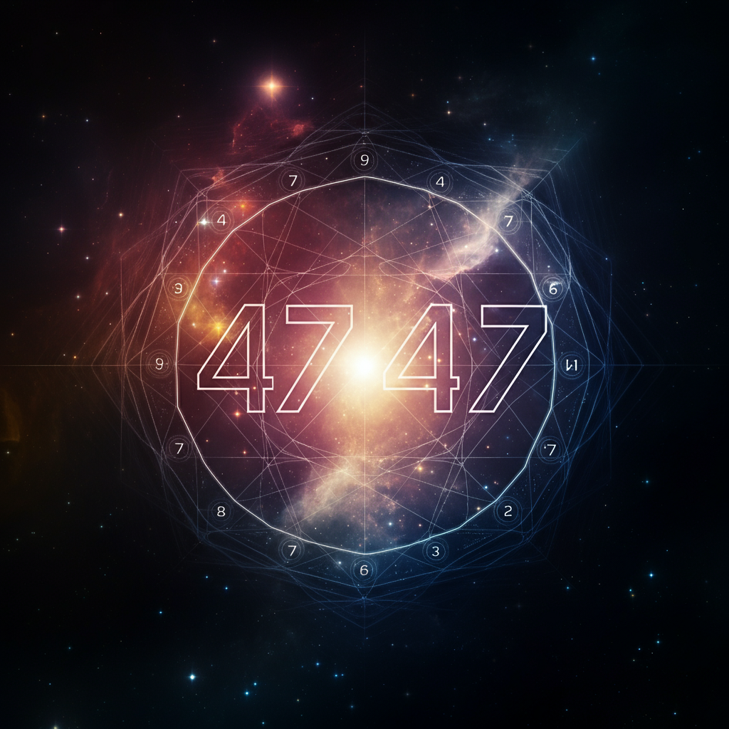 Numerologie 4747 Betekenis ✨