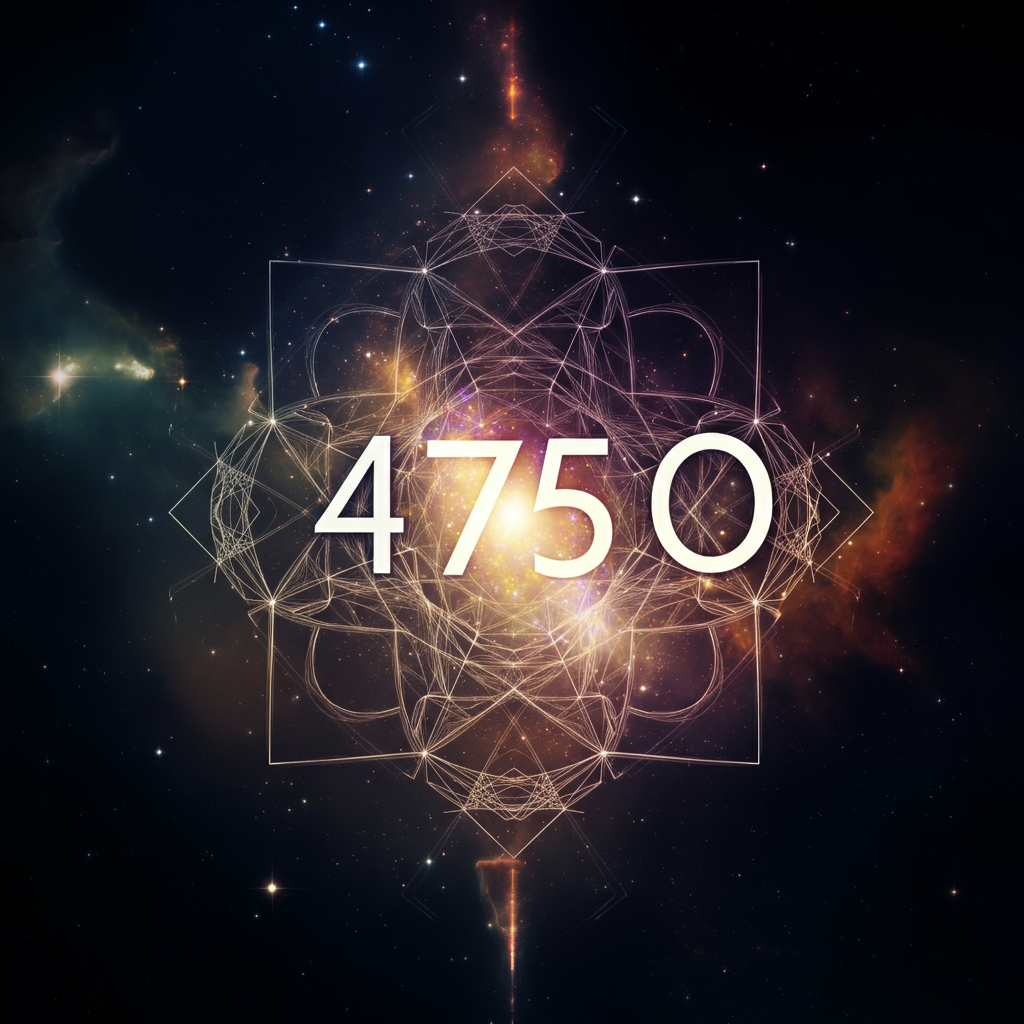 Numerologie 4750 Betekenis ✨