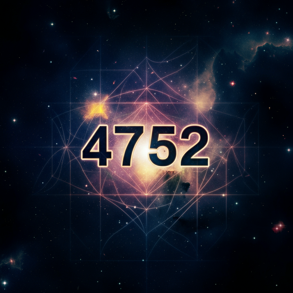 Numerologie 4752 Betekenis ✨