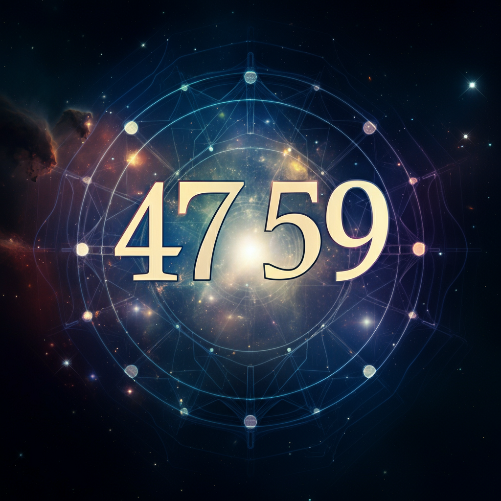 Numerologie 4759 Betekenis ✨