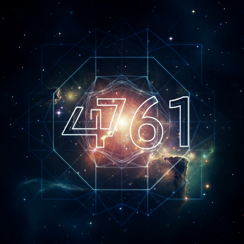 Numerologie 4761 Betekenis ✨