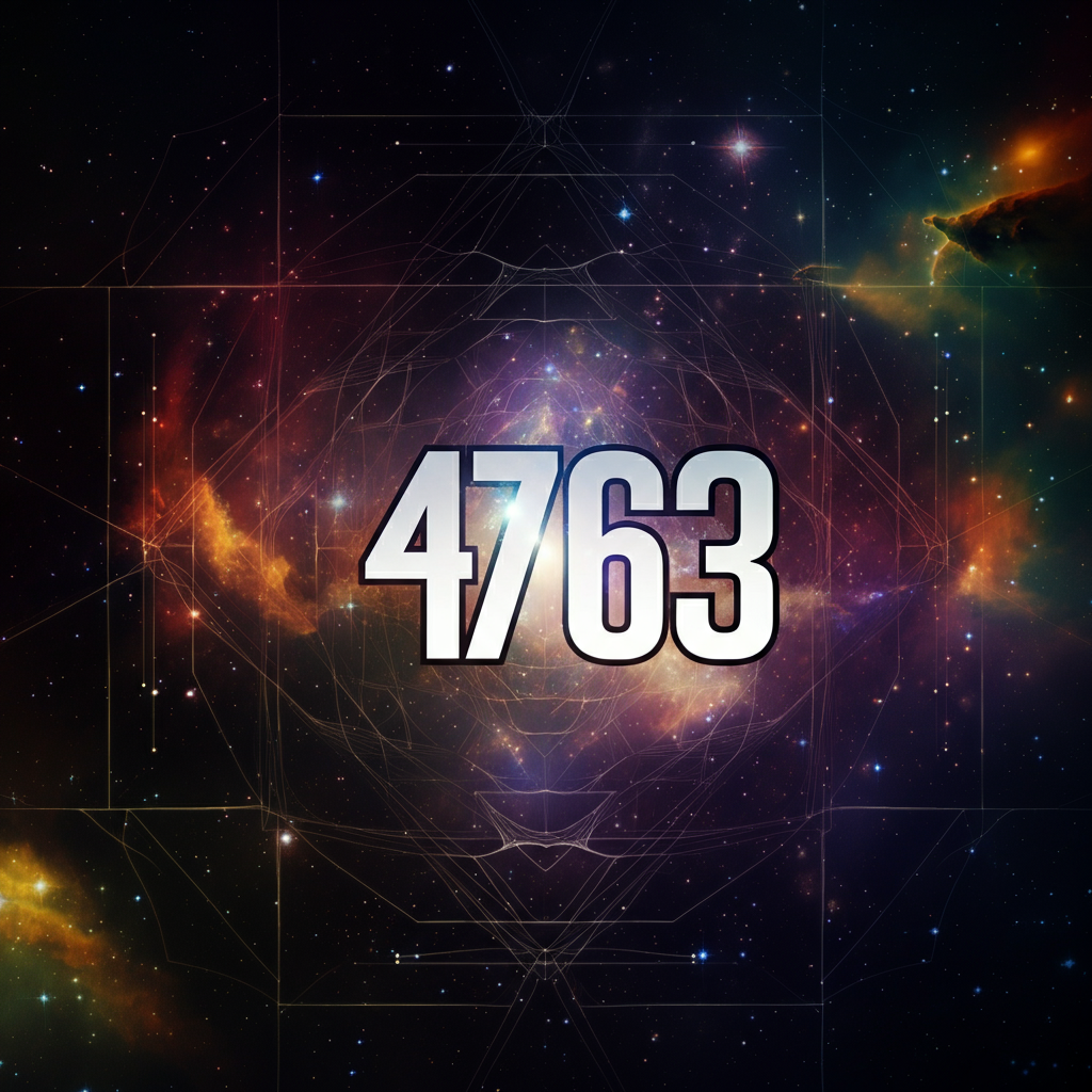Numerologie 4763 Betekenis ✨
