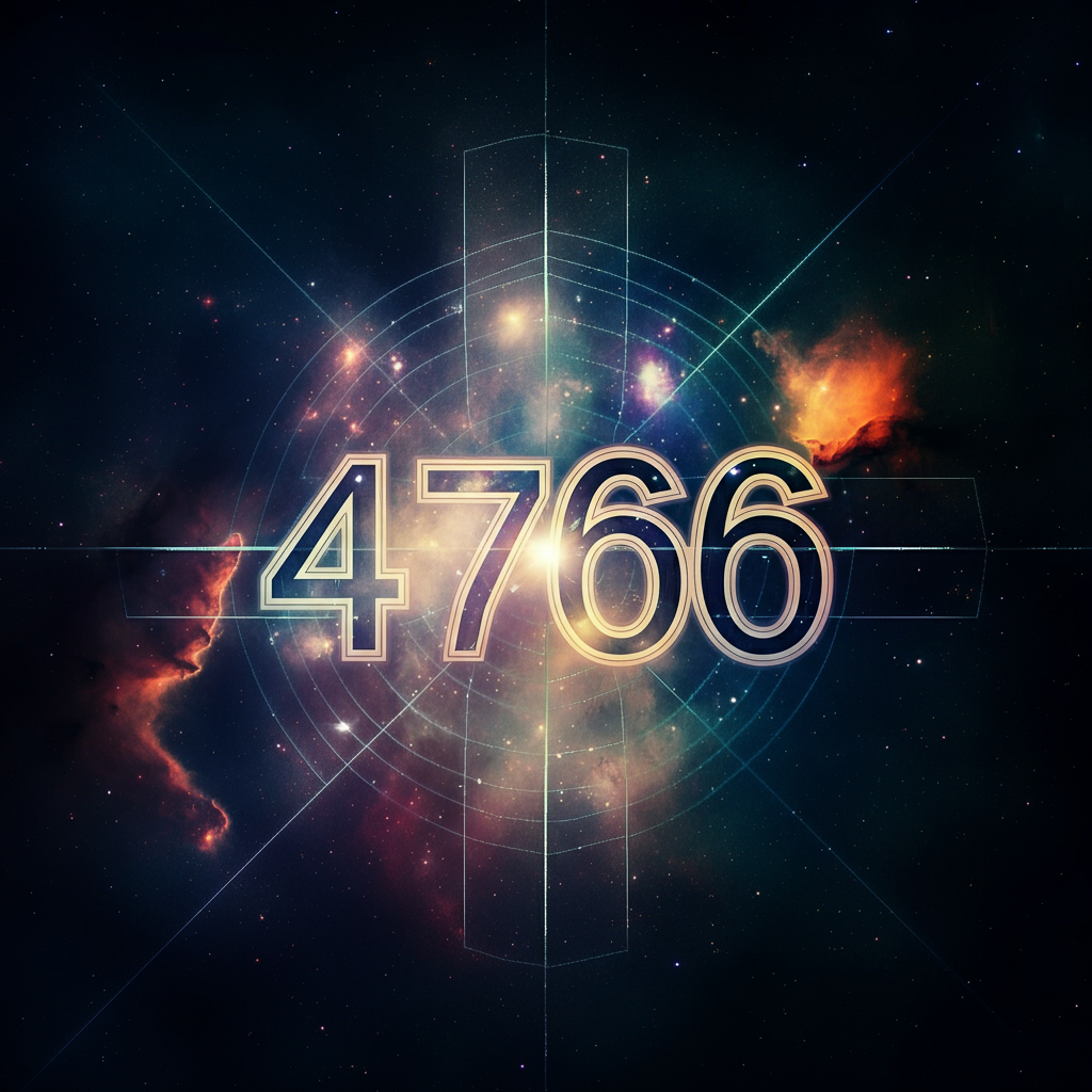 Numerologie 4766 Betekenis ✨