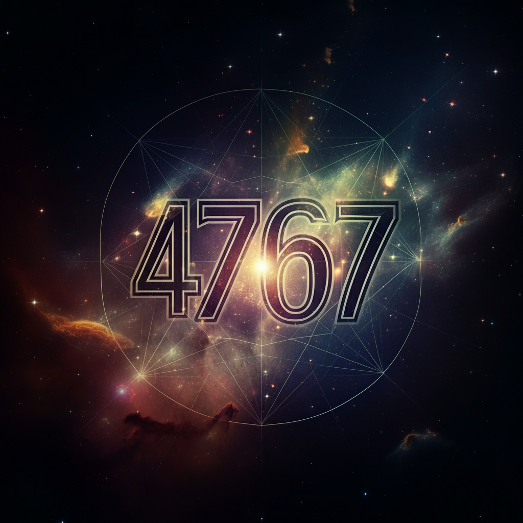 Numerologie 4767 Betekenis ✨