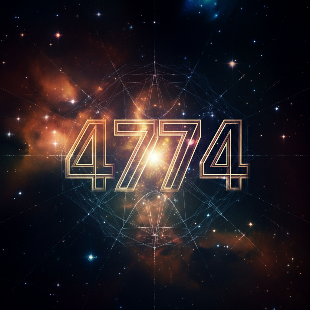Numerologie 4774 Betekenis ✨