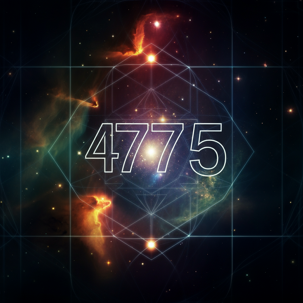 Numerologie 4775 Betekenis ✨