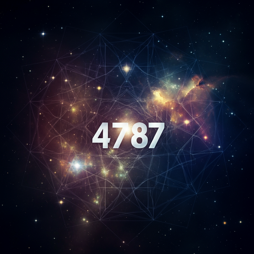 Numerologie 4787 Betekenis ✨