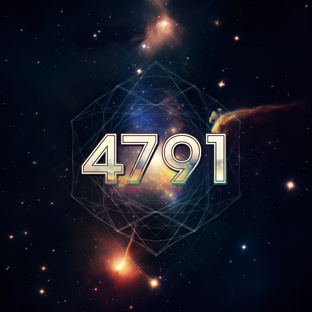 Numerologie 4791 Betekenis ✨