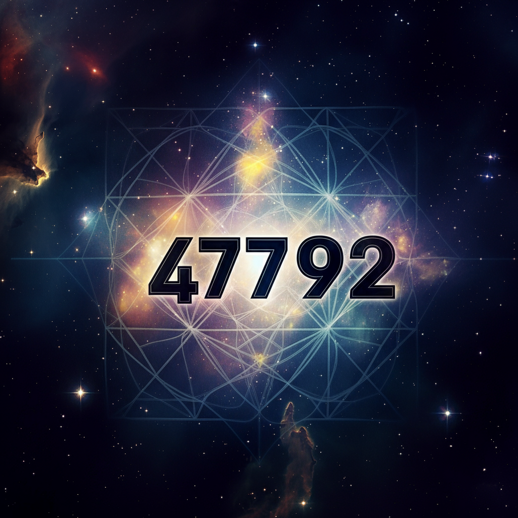 Numerologie 4792 Betekenis ✨