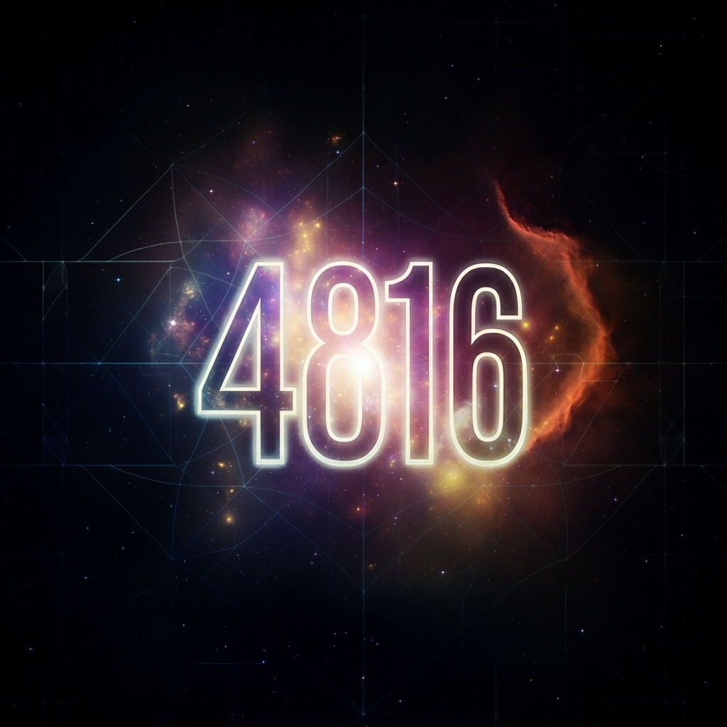Numerologie 4816 Betekenis ✨