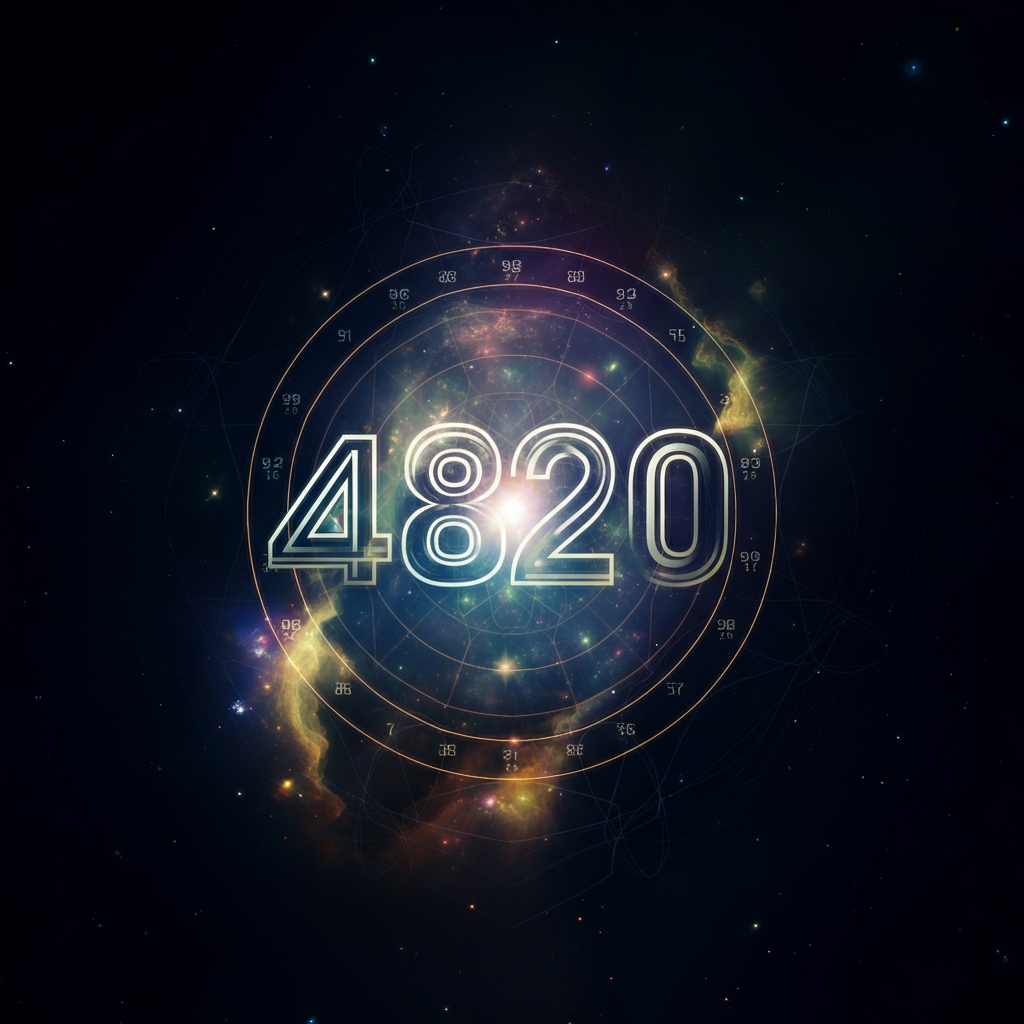 Numerologie 4820 Betekenis ✨