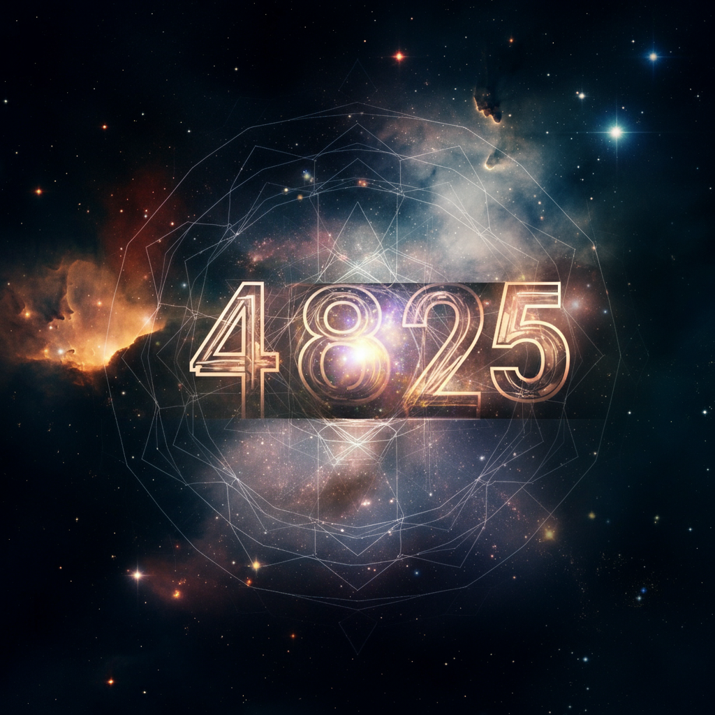 Numerologie 4825 Betekenis ✨