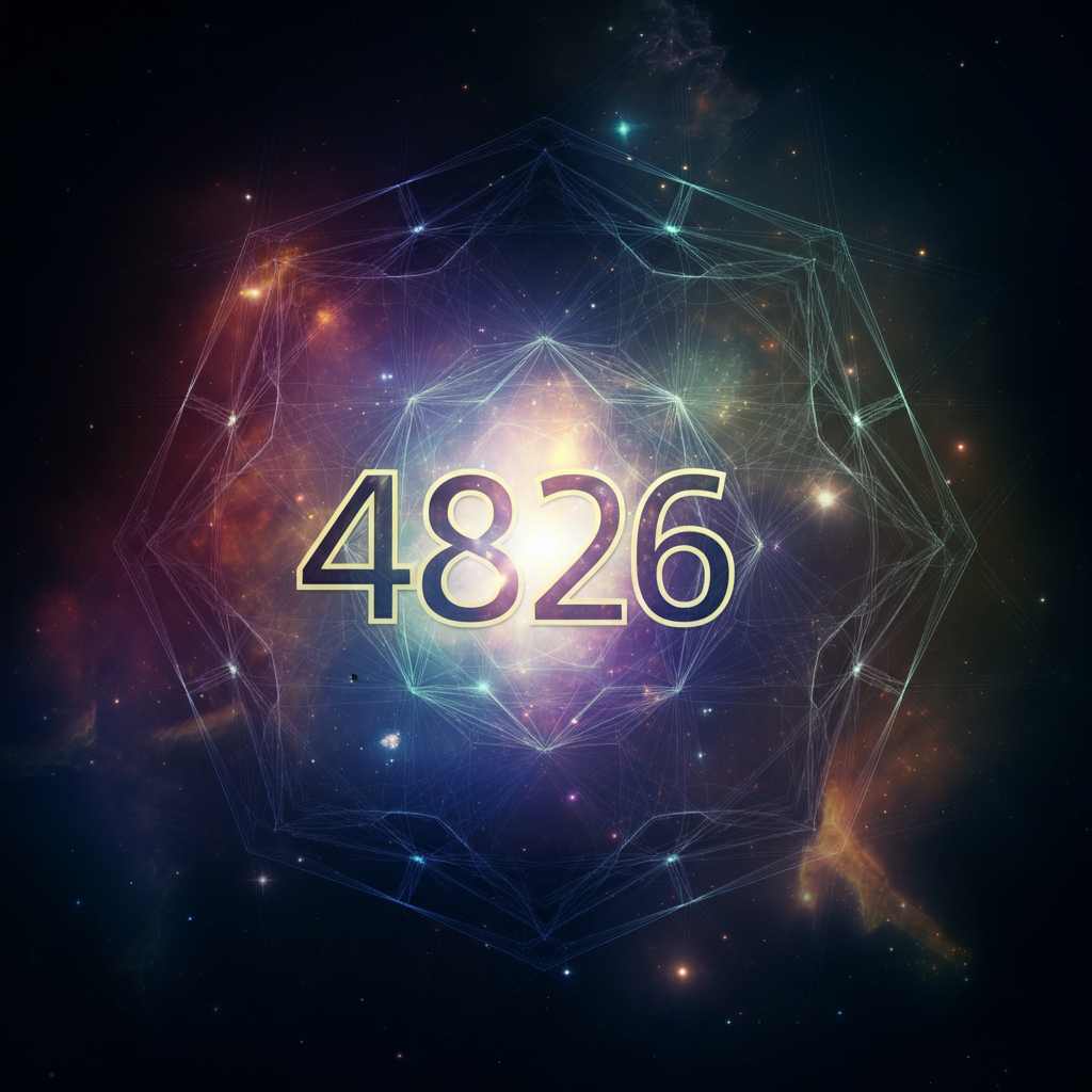 Numerologie 4826 Betekenis ✨