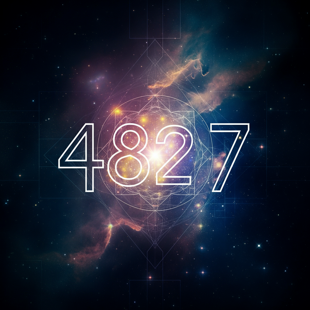 Numerologie 4827 Betekenis ✨
