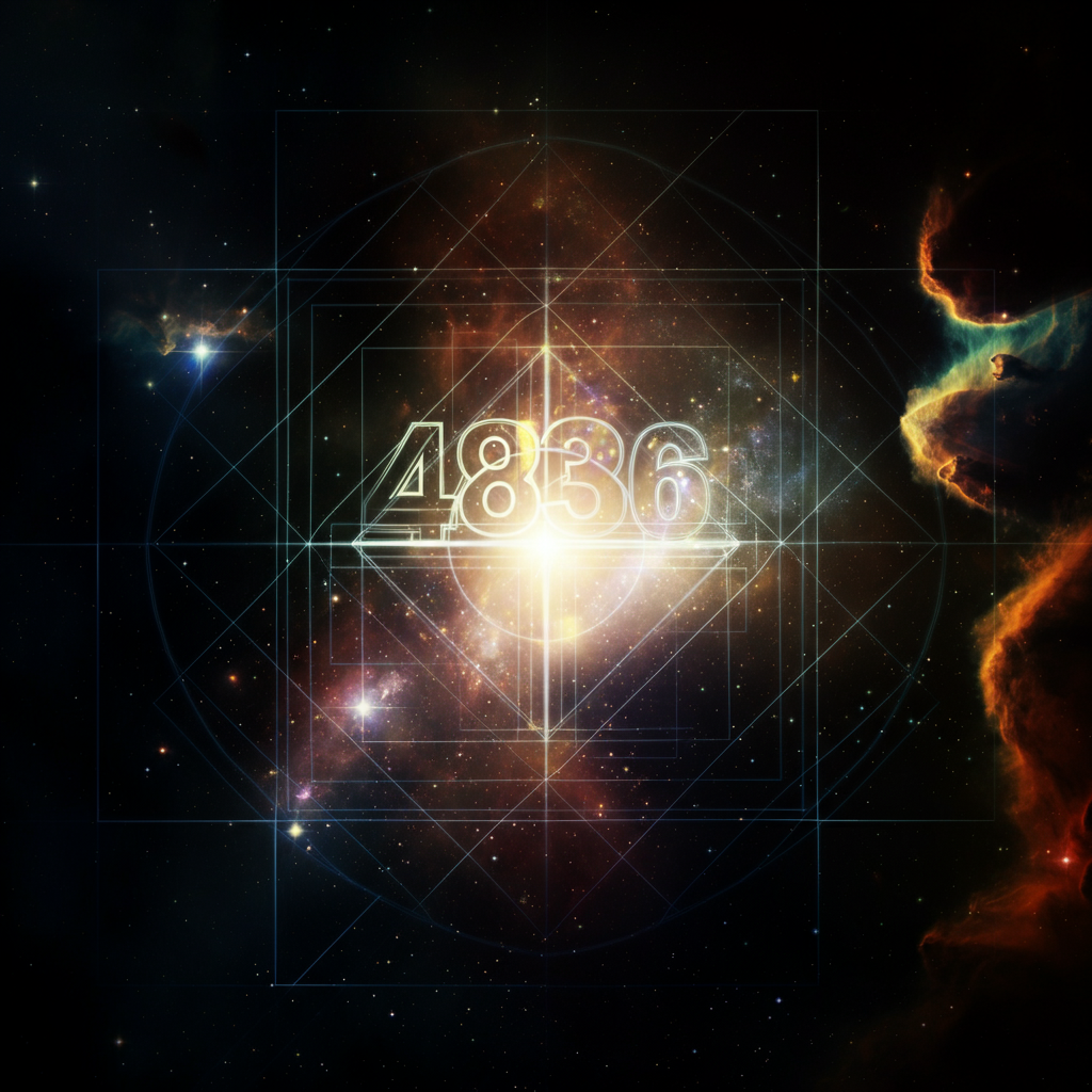 Numerologie 4836 Betekenis ✨