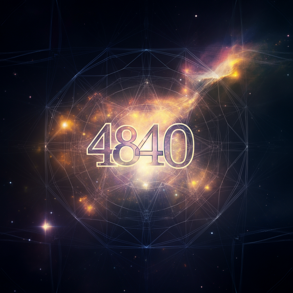 Numerologie 4840 Betekenis ✨
