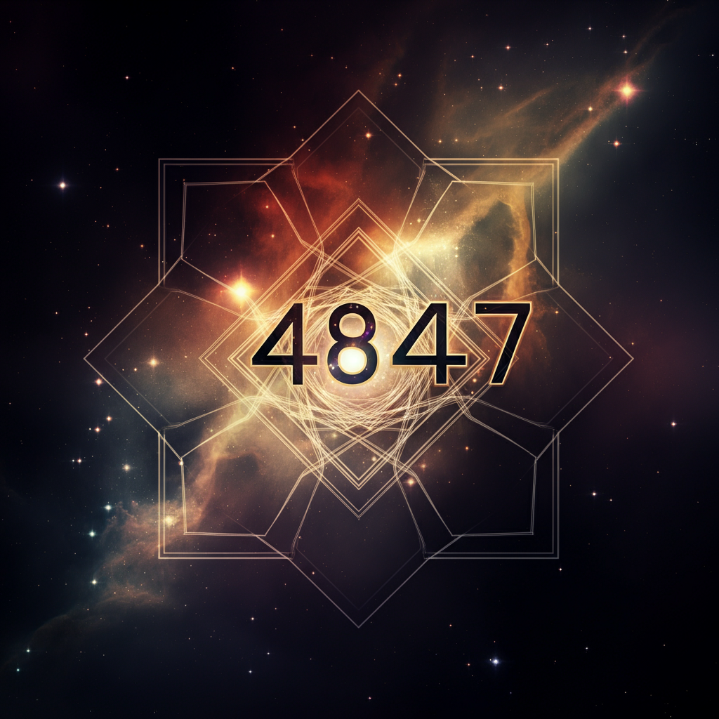 Numerologie 4847 Betekenis ✨