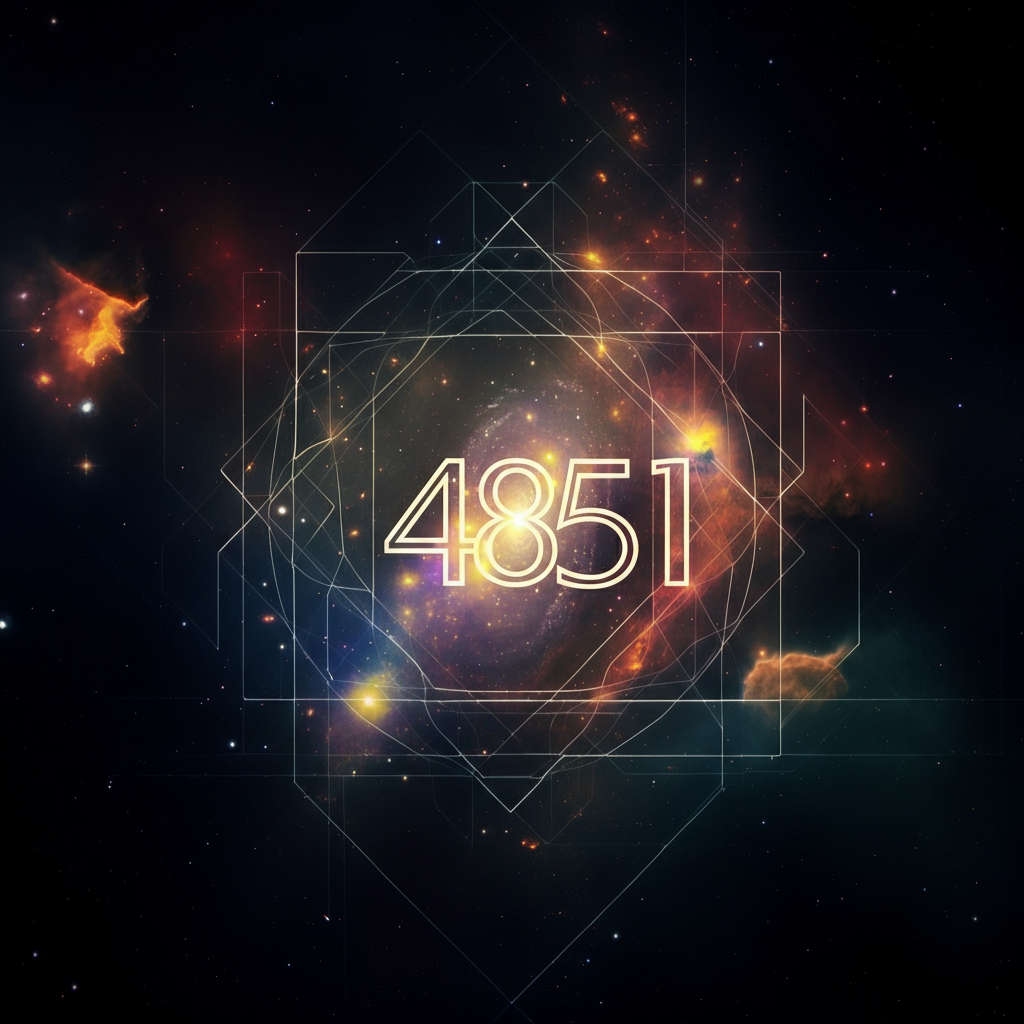 Numerologie 4851 Betekenis ✨