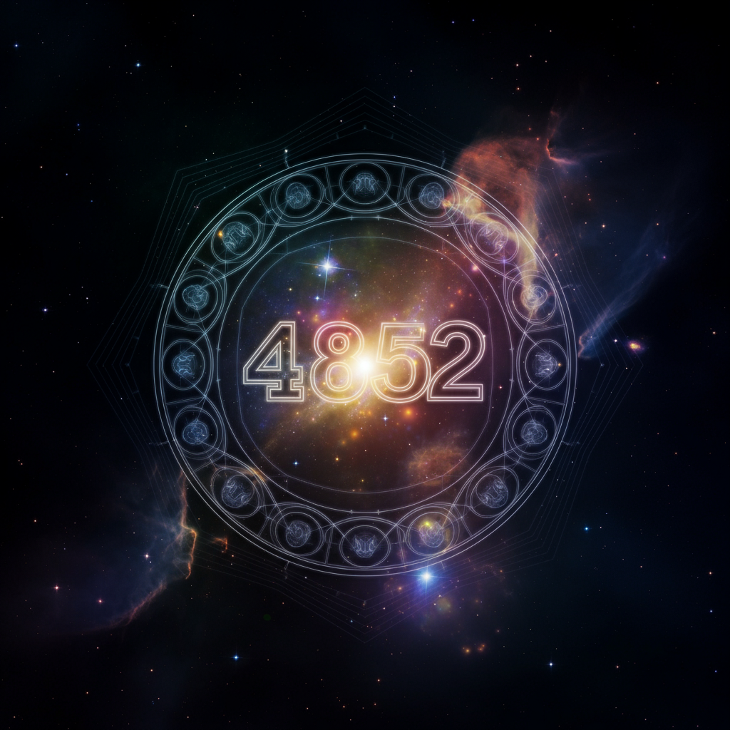 Numerologie 4852 Betekenis ✨