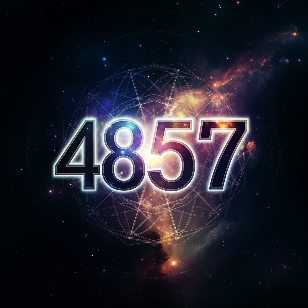 Numerologie 4857 Betekenis ✨