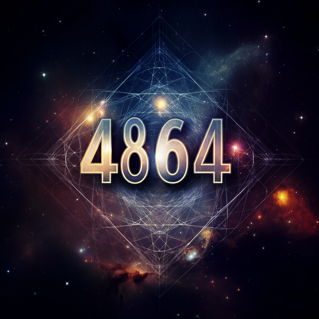 Numerologie 4864 Betekenis ✨