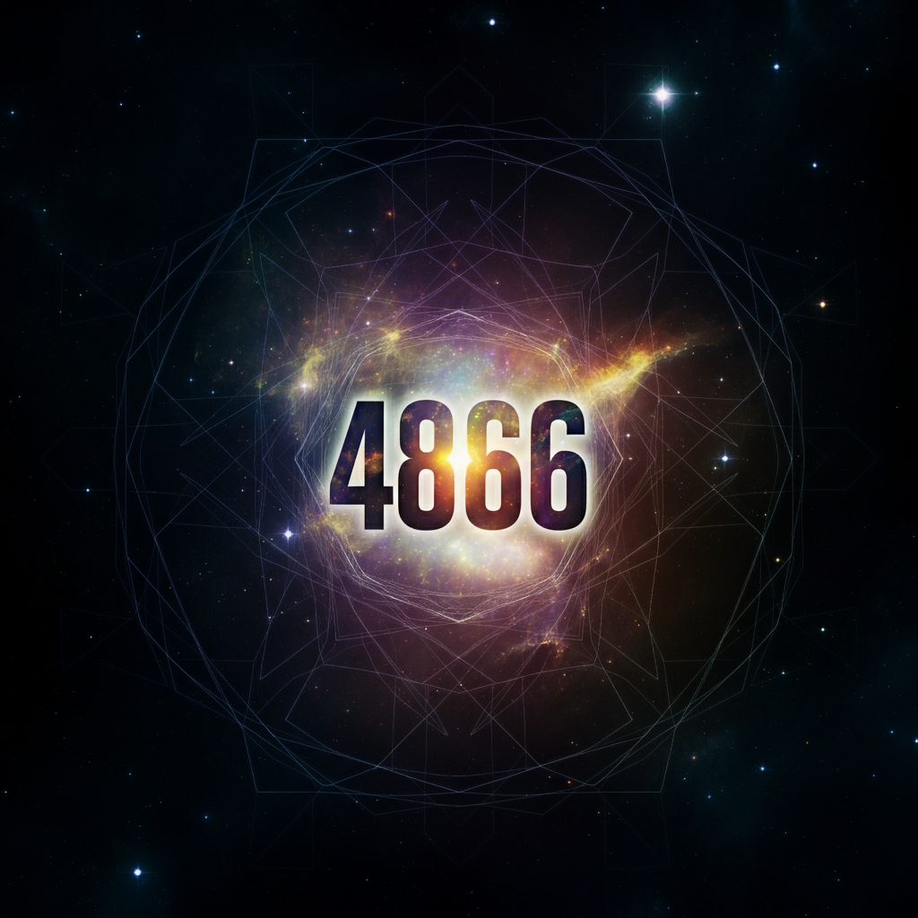 Numerologie 4866 Betekenis ✨