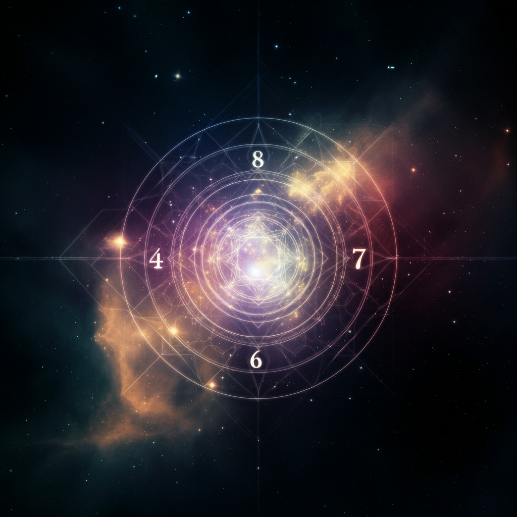 Numerologie 4867 Betekenis ✨