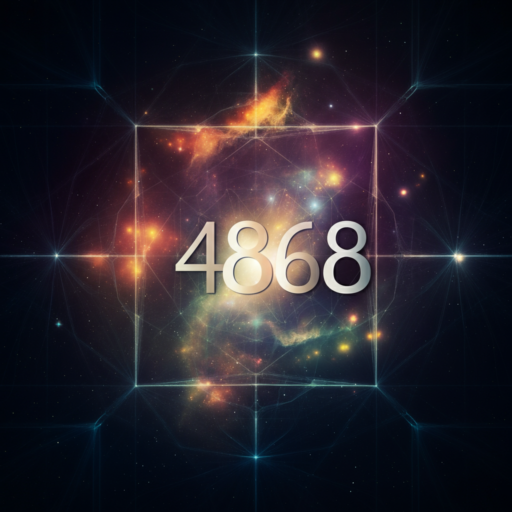 Numerologie 4868 Betekenis ✨