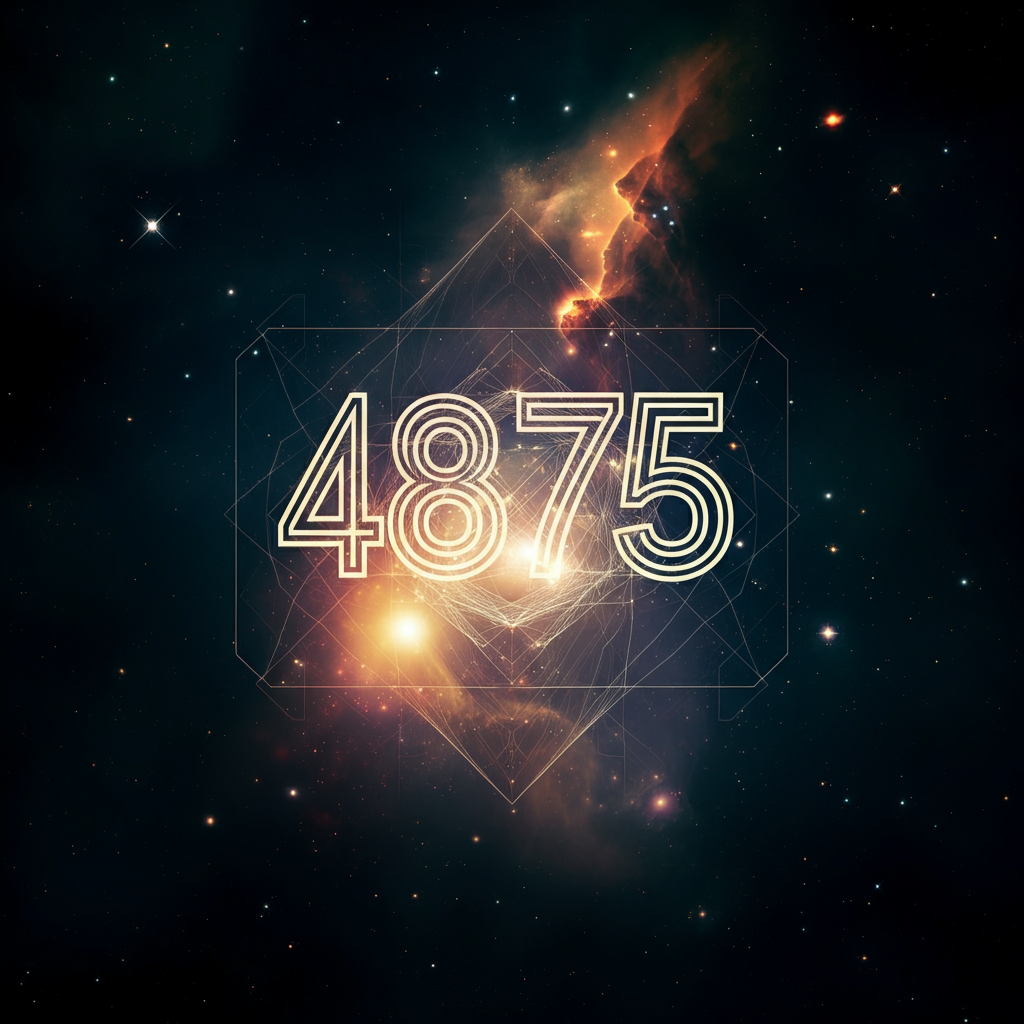 Numerologie 4875 Betekenis ✨