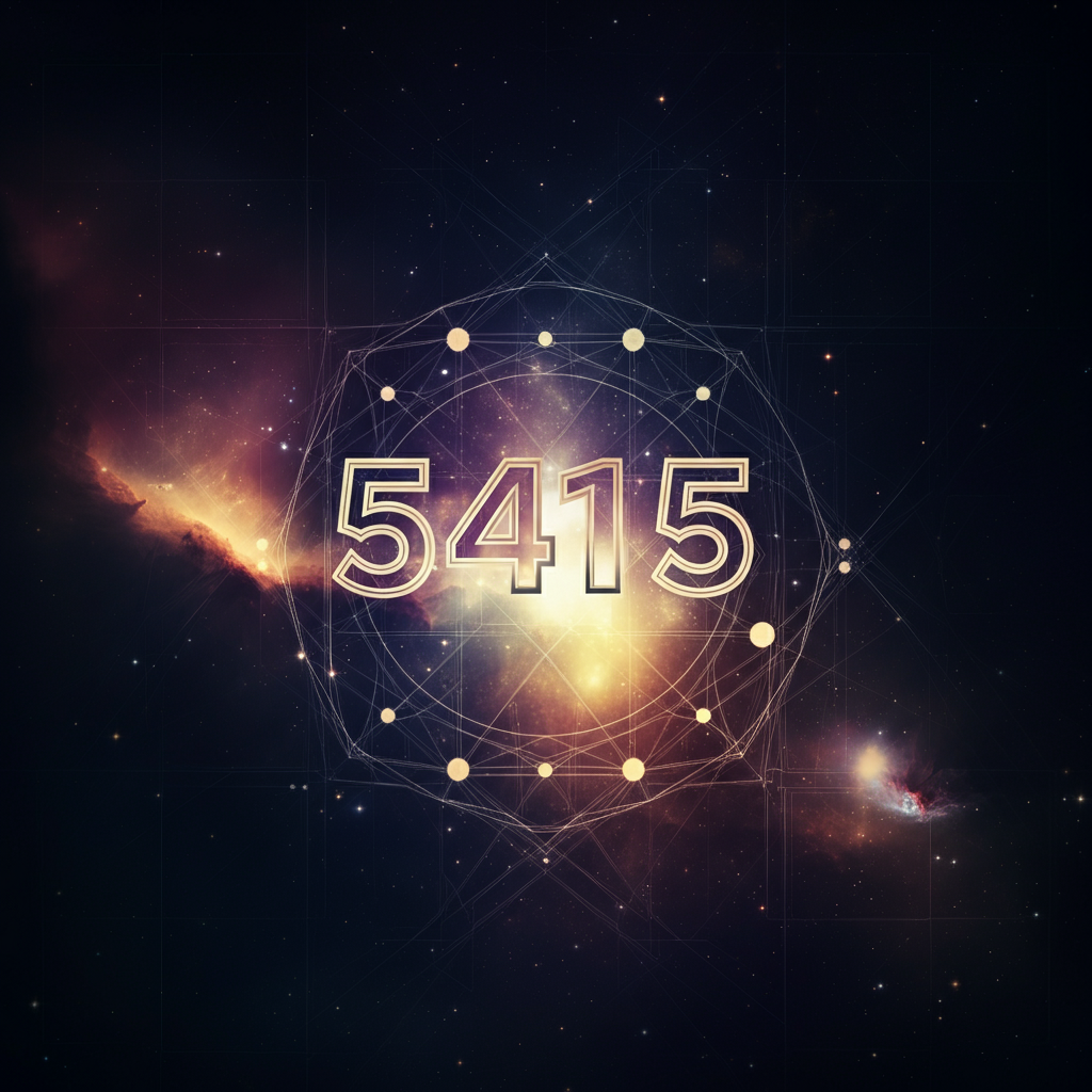 Numerologie 5415 Betekenis ✨