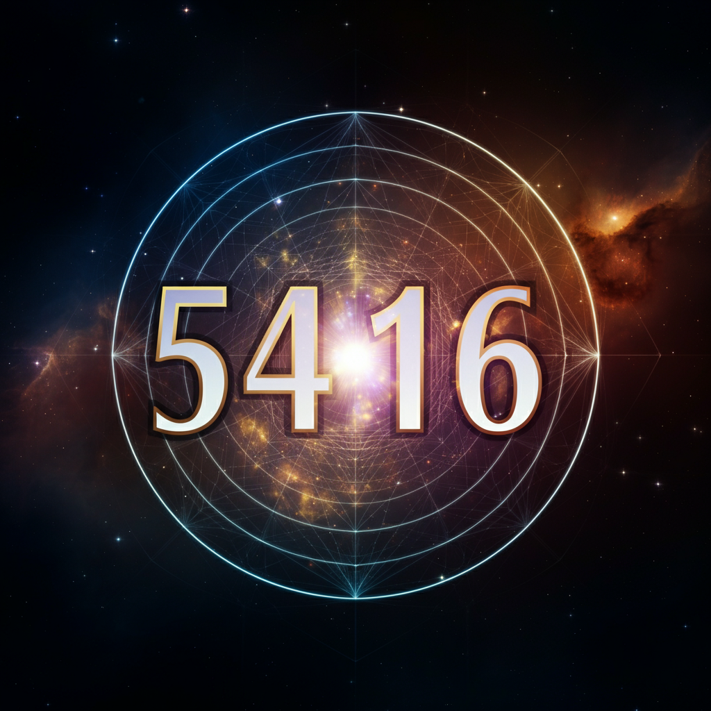 Numerologie 5416 Betekenis ✨