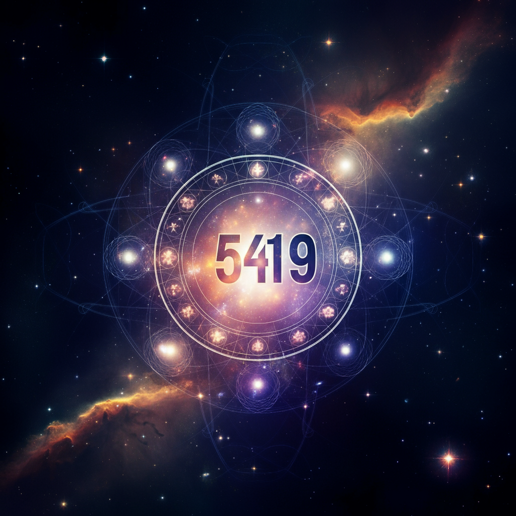 Numerologie 5419 Betekenis ✨
