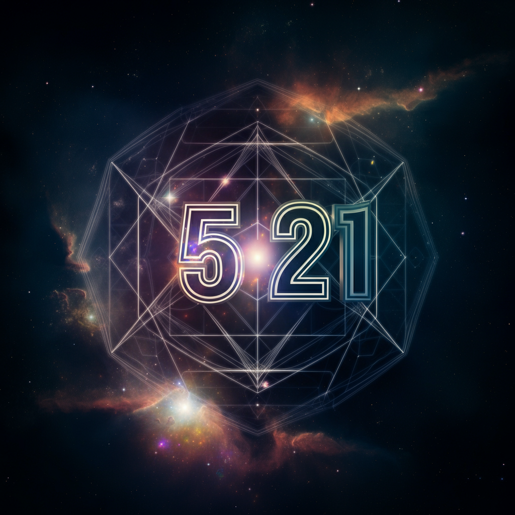 Numerologie 5421 Betekenis ✨