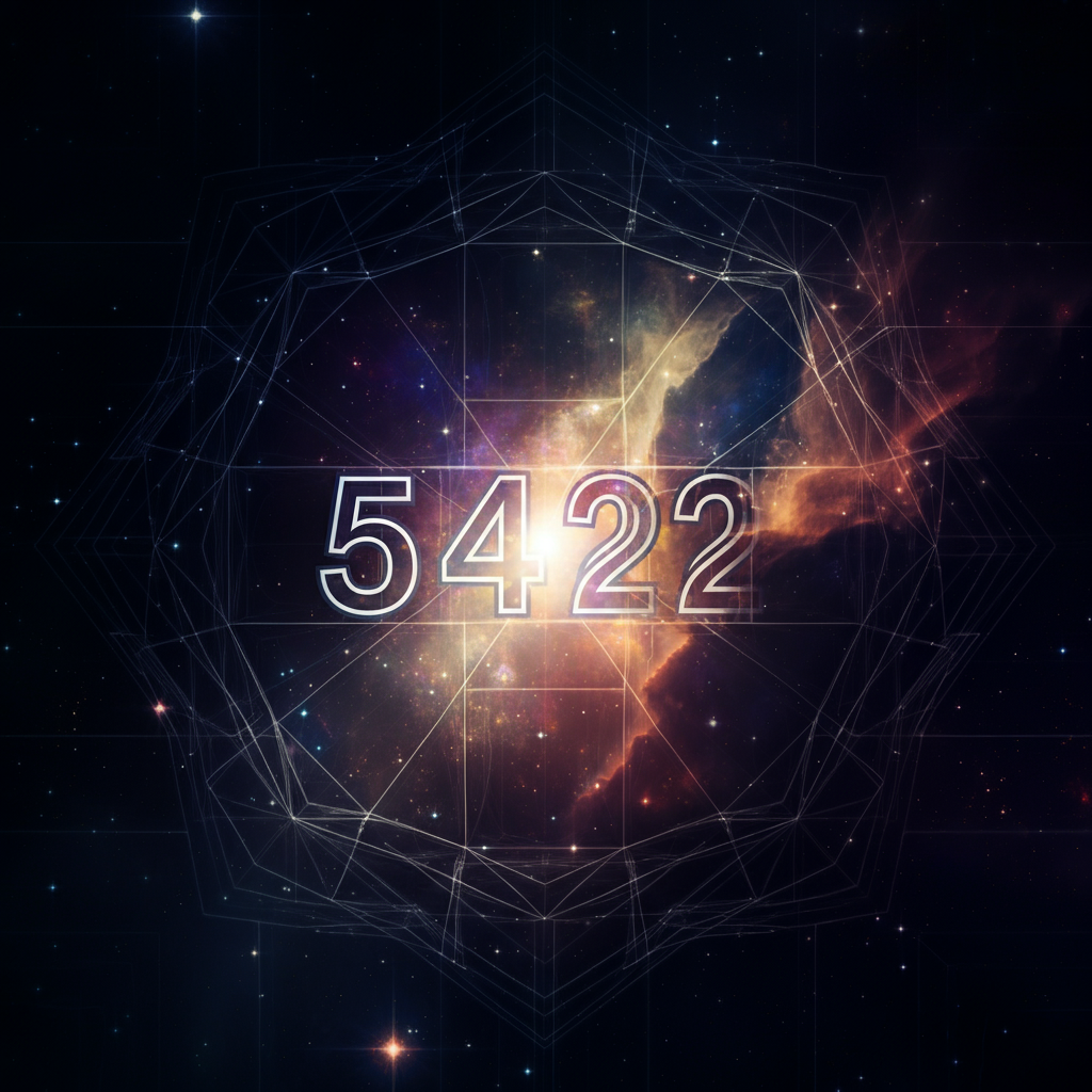 Numerologie 5422 Betekenis ✨