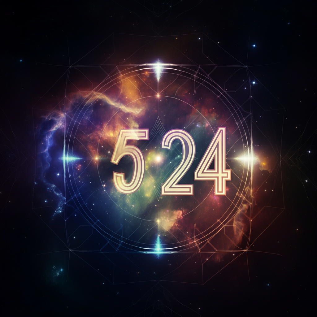 Numerologie 5424 Betekenis ✨