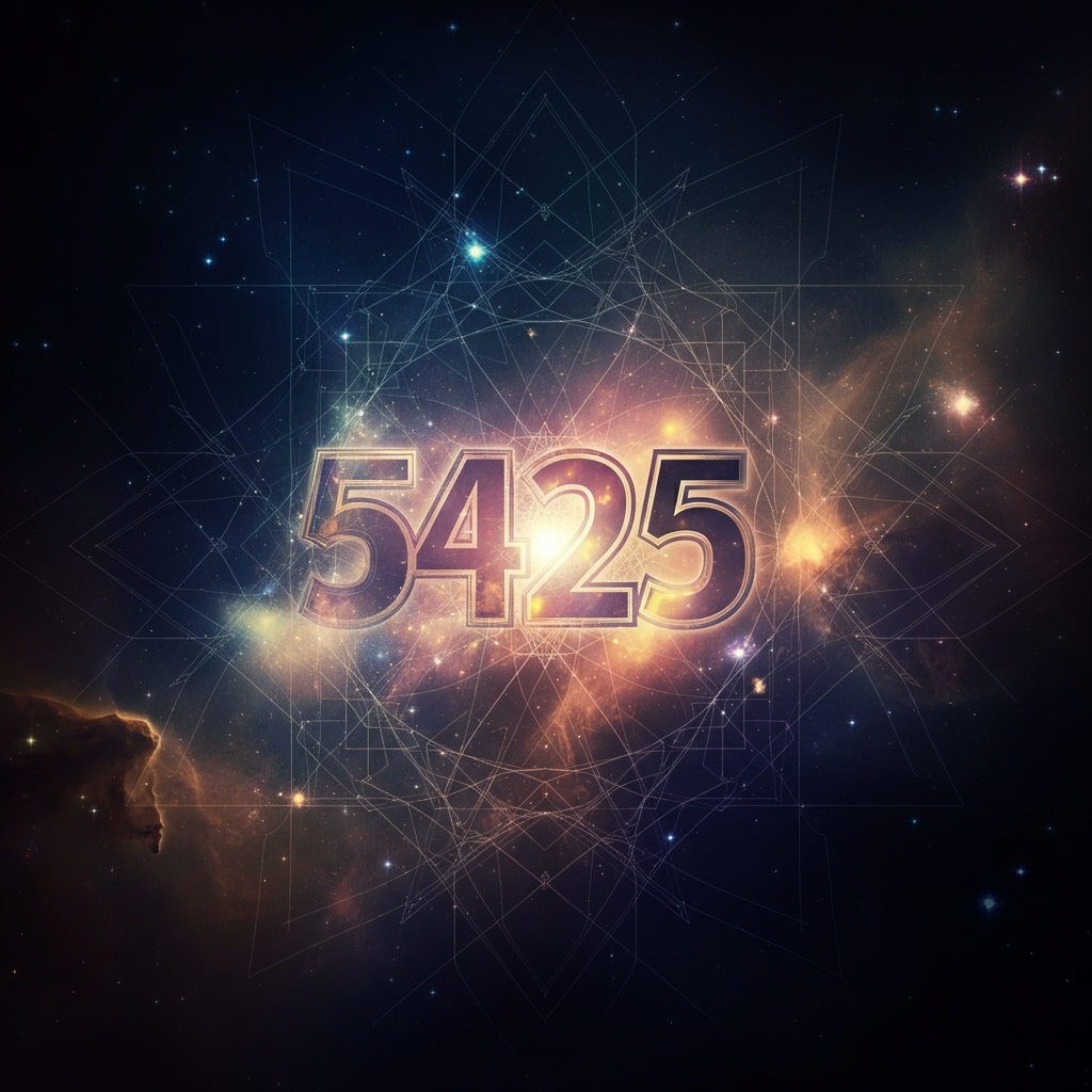 Numerologie 5425 Betekenis ✨