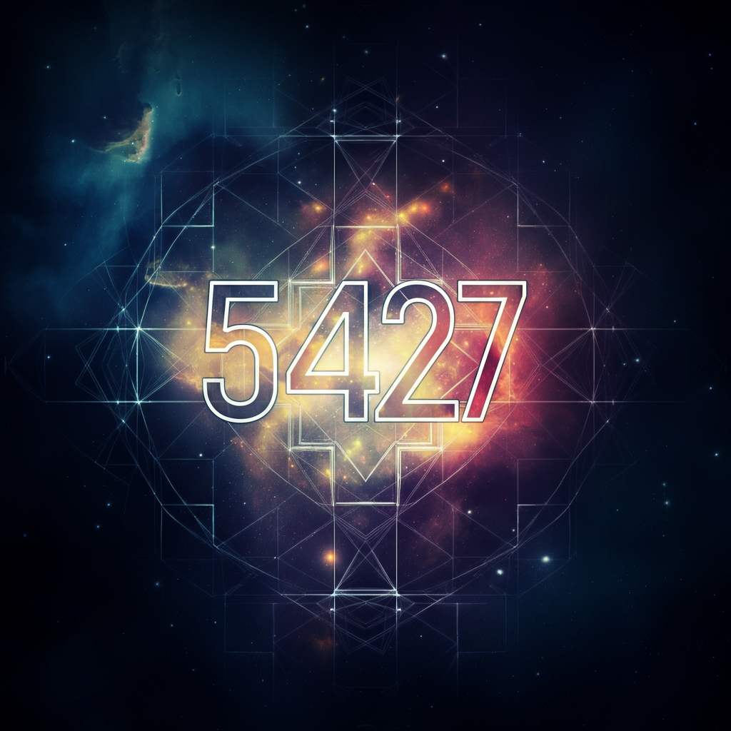 Numerologie 5427 Betekenis ✨