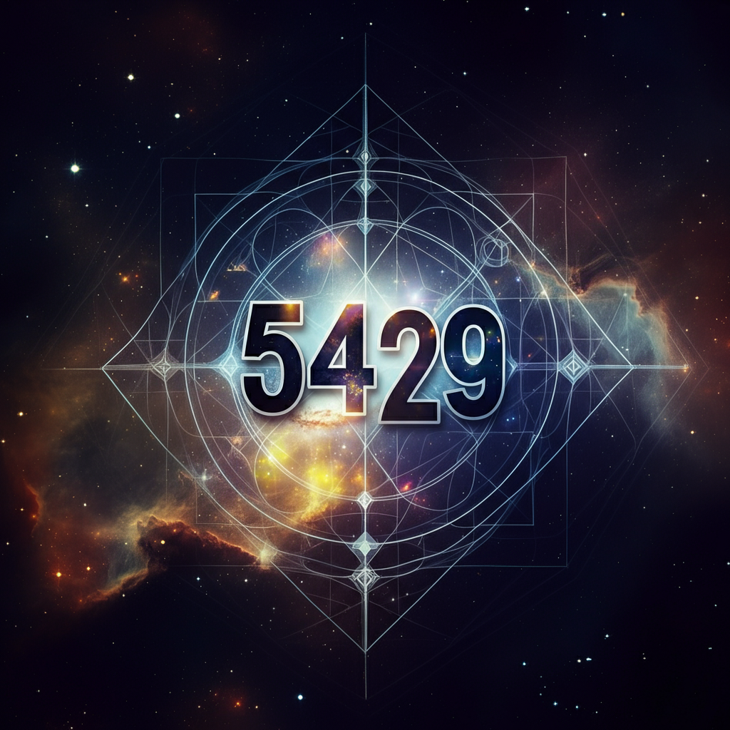 Numerologie 5429 Betekenis ✨