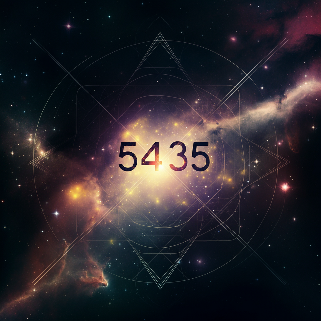 Numerologie 5435 Betekenis ✨
