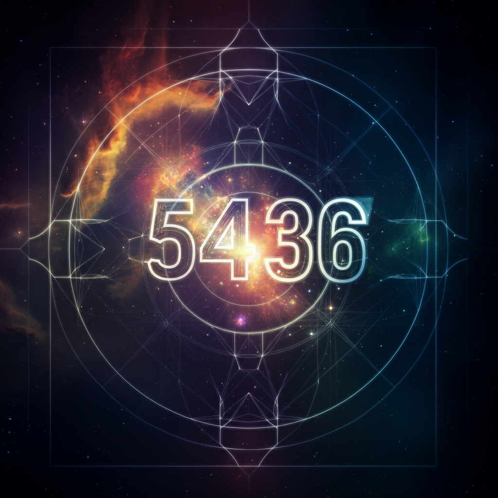 Numerologie 5436 Betekenis ✨