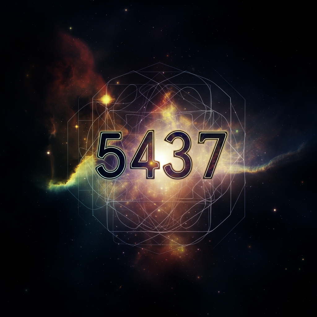 Numerologie 5437 Betekenis ✨