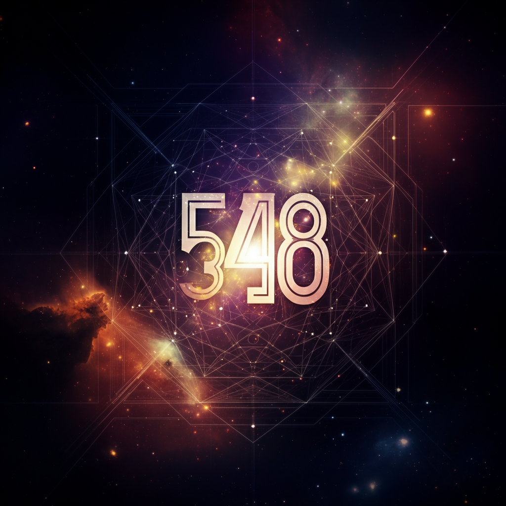 Numerologie 5438 Betekenis ✨