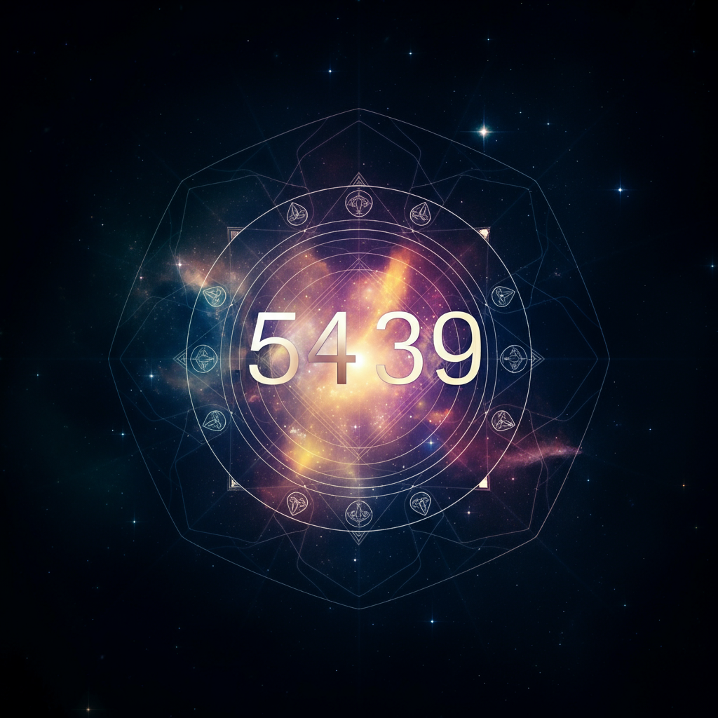 Numerologie 5439 Betekenis ✨