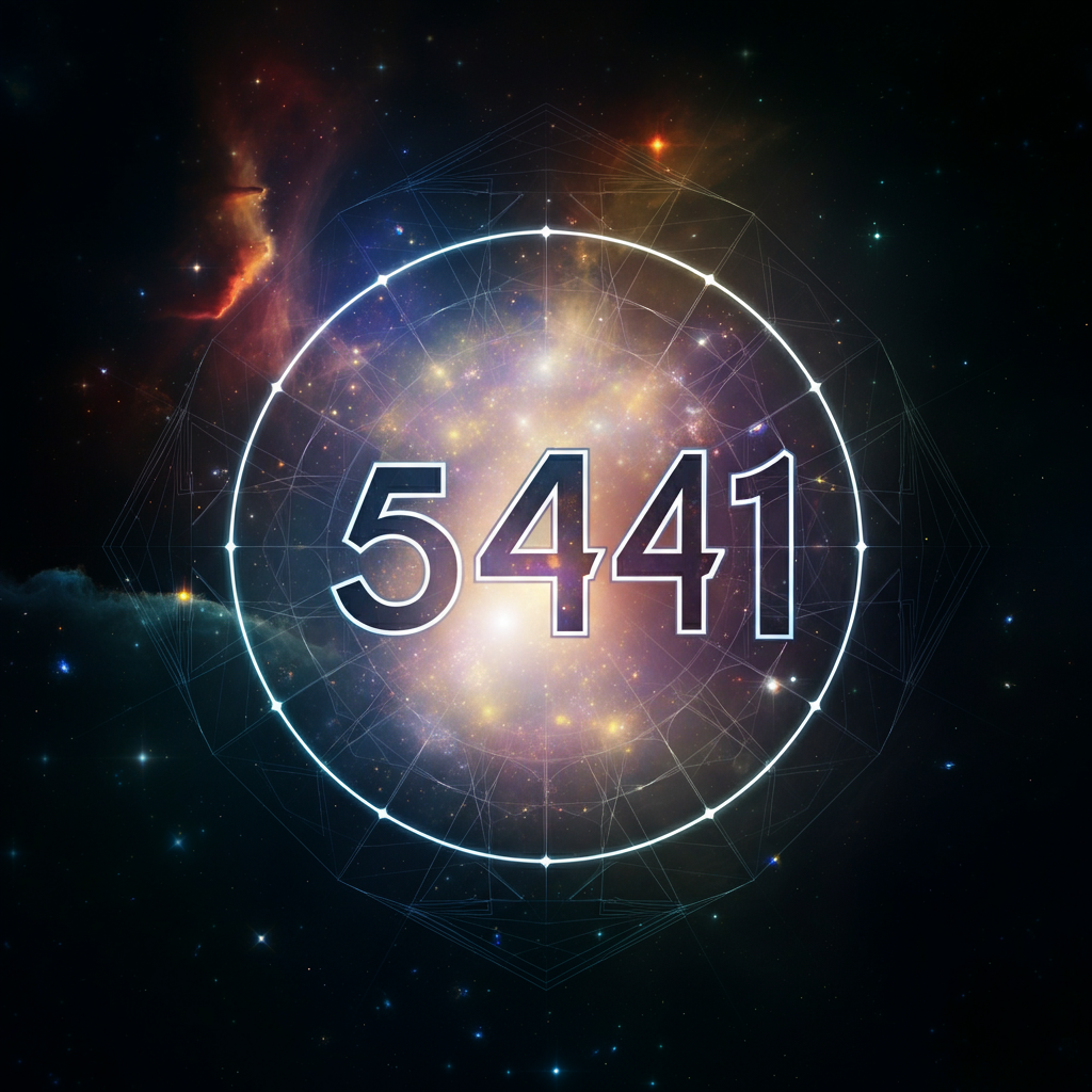 Numerologie 5441 Betekenis ✨