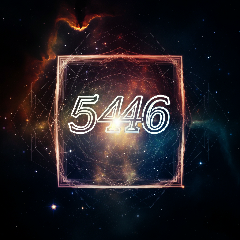 Numerologie 5446 Betekenis ✨