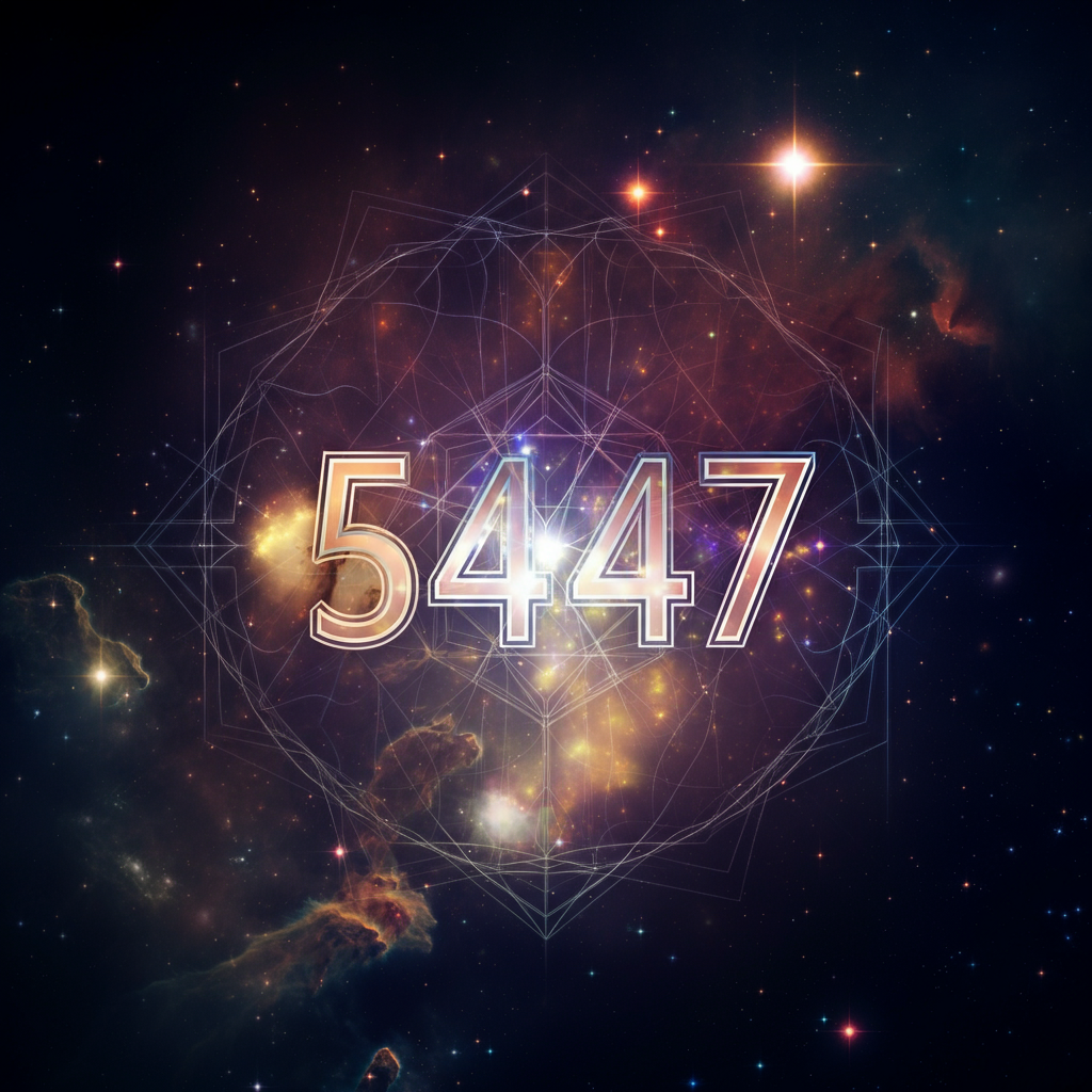 Numerologie 5447 Betekenis ✨