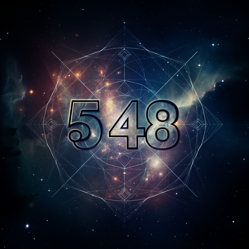 Numerologie 5448 Betekenis ✨