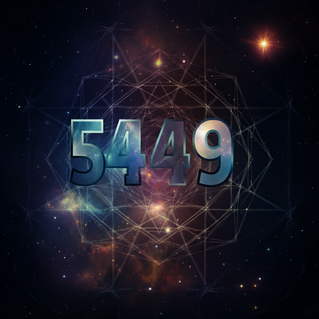 Numerologie 5449 Betekenis ✨